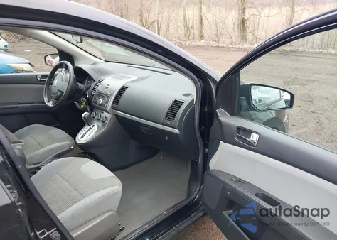 2011 Nissan Sentra 2.0S from USA, damaged, VIN 3N1AB6AP8BL726324